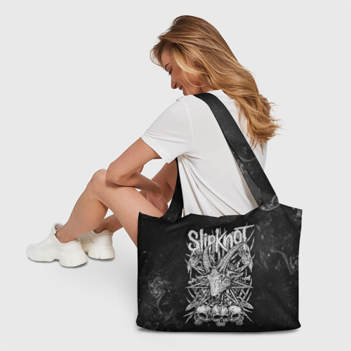 Пляжная сумка 3D Slipknot - фото 6