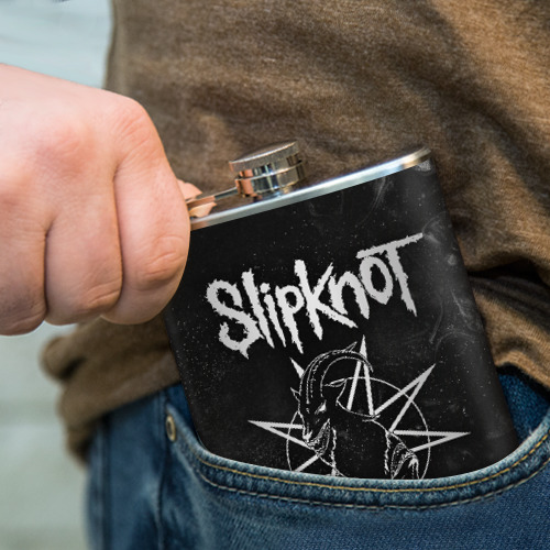 Фляга Slipknot - фото 4