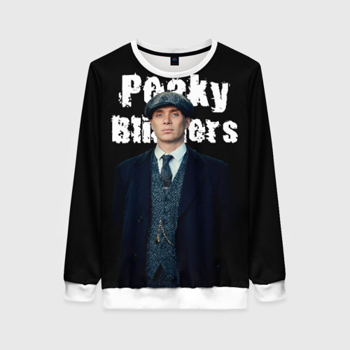 Женский свитшот 3D Peaky Blinders