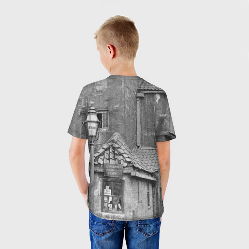Детская футболка 3D Peaky Blinders, цвет 3D печать - фото 4