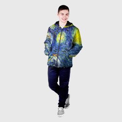 Мужская куртка 3D Импрессионизм Вангог - фото 2