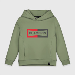 Детское худи Oversize хлопок Однажды в Голливуде Champion