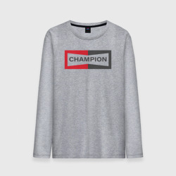 Мужской лонгслив хлопок Однажды в Голливуде Champion