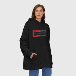 Худи SuperOversize хлопок Однажды в Голливуде Champion - фото 2