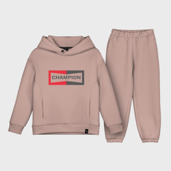 Детский костюм хлопок Oversize Однажды в Голливуде Champion