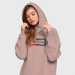 Платье-худи хлопок Однажды в Голливуде Champion - фото 2