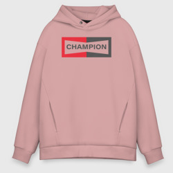 Мужское худи Oversize хлопок Однажды в Голливуде Champion