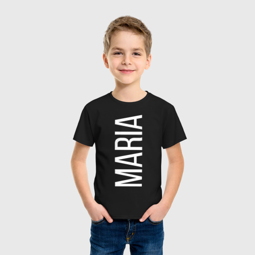 Детская футболка хлопок Maria - фото 3