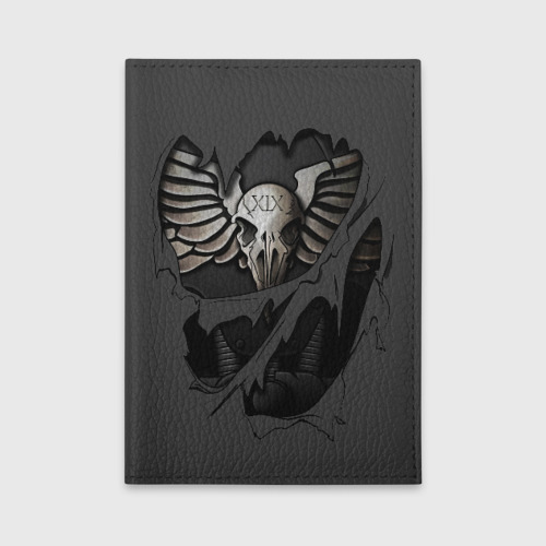 Обложка для автодокументов Броня Гвардии Ворона, цвет бирюзовый