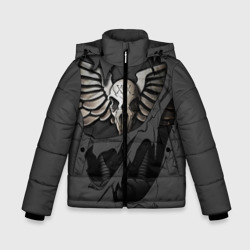 Зимняя куртка для мальчиков 3D Броня Гвардии Ворона