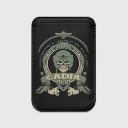 Картхолдер Magsafe магнитный Вархаммер - Cadia skull