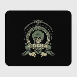 Прямоугольный коврик для мышки Вархаммер - Cadia skull
