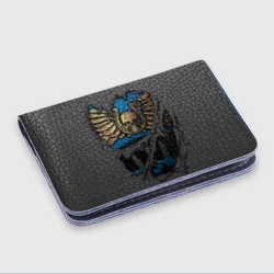 Картхолдер с принтом Ультрамариновая Броня