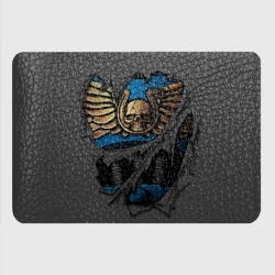 Картхолдер с принтом Ультрамариновая Броня - фото 2