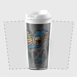 Термокружка-непроливайка Ультрамариновая Броня - фото 2