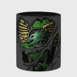 Кружка с полной запечаткой Доспехи Саламандр Warhammer - фото 2
