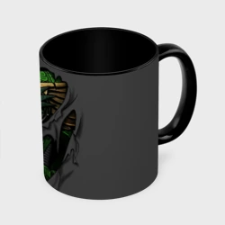 Кружка с полной запечаткой Доспехи Саламандр Warhammer