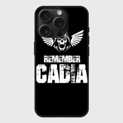 Чехол силиконовый для Apple iPhone 15 Pro матовый Warhammer 40k