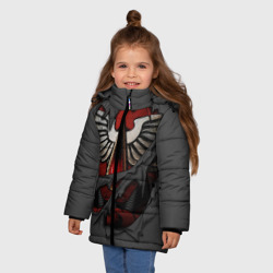 Зимняя куртка для девочек 3D Доспехи Кровавых Ангелов - фото 2
