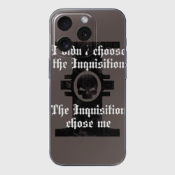 Чехол для iPhone 15 Pro силиконовый с защитой камеры Warhammer