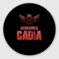 Круглый коврик для мышки Remember Cadia