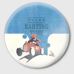 Значок Karting time