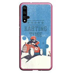 Чехол для Honor 20 Karting time