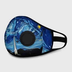 Маска из неопрена Звёздная ночь Вангог