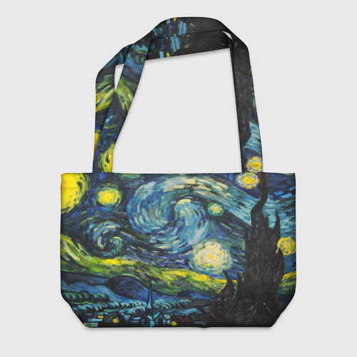 Пляжная сумка 3D Звездная ночь - фото 2