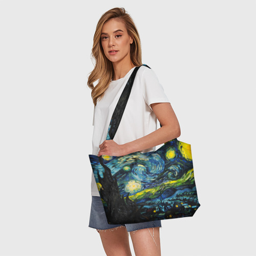 Пляжная сумка 3D Звездная ночь - фото 5