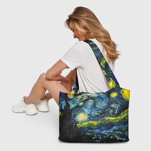 Пляжная сумка 3D Звездная ночь - фото 6