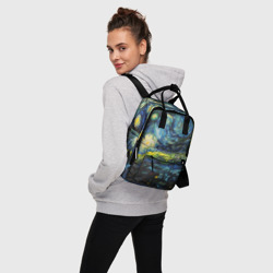 Женский рюкзак 3D Звездная ночь - фото 2