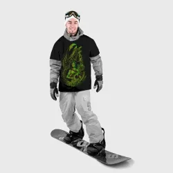 Накидка на куртку 3D Чужой