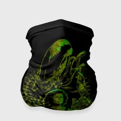 Бандана-труба 3D Чужой