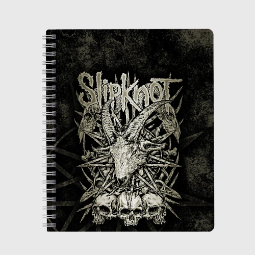 Тетрадь Slipknot