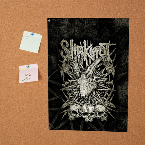 Постер Slipknot - фото 2