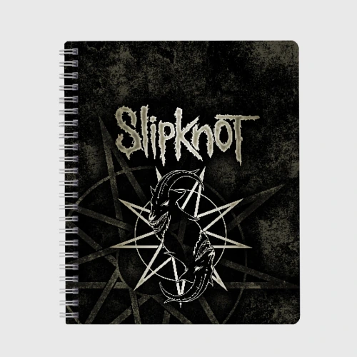 Тетрадь Slipknot goat