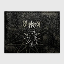 Обложка для студенческого билета Slipknot goat
