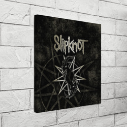Холст квадратный Slipknot goat - фото 2