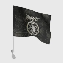 Флаг для автомобиля Slipknot