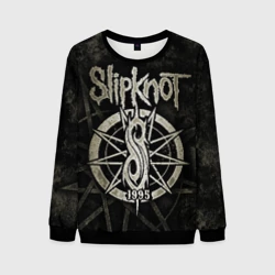 Мужской свитшот 3D Slipknot