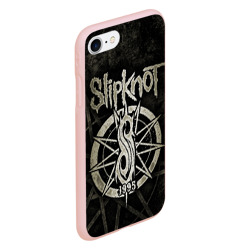 Чехол для iPhone 7/8 матовый Slipknot - фото 2