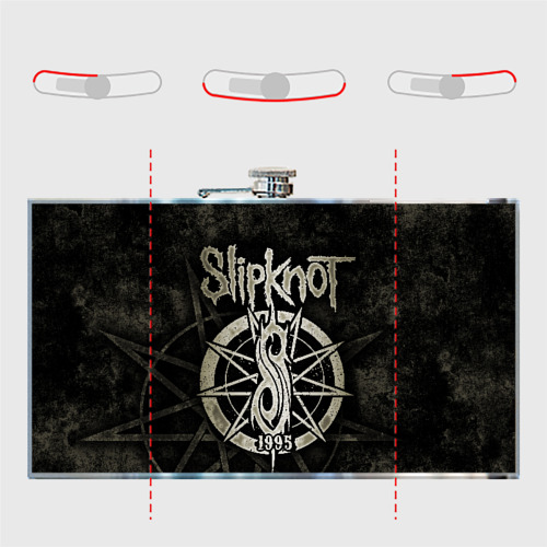 Фляга Slipknot - фото 5