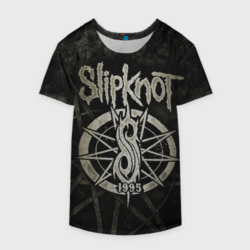 Накидка на куртку 3D Slipknot, цвет 3D печать - фото 4