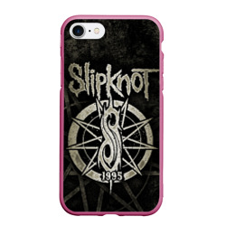 Чехол для iPhone 7/8 матовый Slipknot