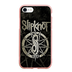 Чехол для iPhone 7/8 матовый Slipknot