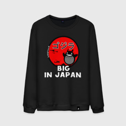 Мужской свитшот хлопок Big in Japan