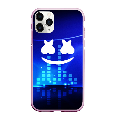 Чехол для iPhone 11 Pro Max матовый MARSHMELLO, цвет розовый