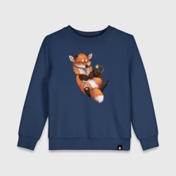 Детский свитшот хлопок Хитрый лис