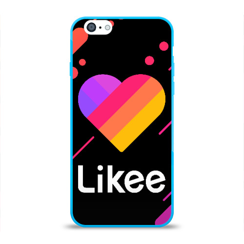 Чехол для iPhone 6/6S глянцевый LIKEE (Like Video) Фото 01 Чехол для iPhone 6/6S глянцевый LIKEE (Like Video) Фото 01